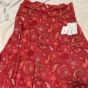 LuLaRoe Maxi Skirt size L